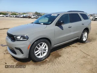 2023 Dodge Durango GT Premium with VIN 1C4RDHDG5PC571283, listed as a Copart auction lot 56141954 with 40,417 mi miles and Non Repairable. Bid and sale history available at carsss.com. Image 1.
