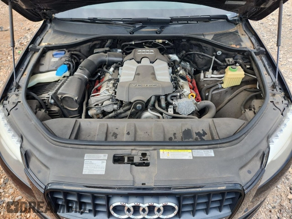 2015 Audi Q7 Premium Plus with VIN WA1LGAFE4FD026419, listed as a Copart auction lot 62764485 with 156,613 mi miles and Clean title. Bid and sale history available at DreamBid. Image 12.