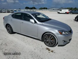 2008 Lexus IS 350 с VIN JTHBE262182014289, выставлен на аукционе Copart как лот 52492465 с пробегом 73 431 миль миль и Чистый • Clean title. История ставок и продаж доступна на DreamBid. Изображение 4.