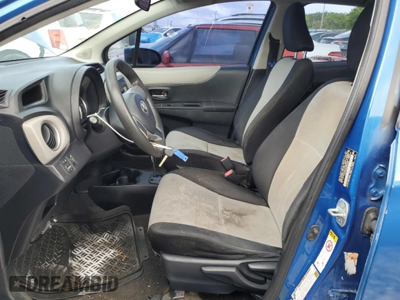2012 Toyota Yaris L z VIN JTDKTUD35CD504228, wystawiony jako Copart lot #58016035 z przebiegiem 192 105 mil mil oraz Czysty tytuł • Clean title. Historia ofert i sprzedaży dostępna na DreamBid. Obrazek 7.