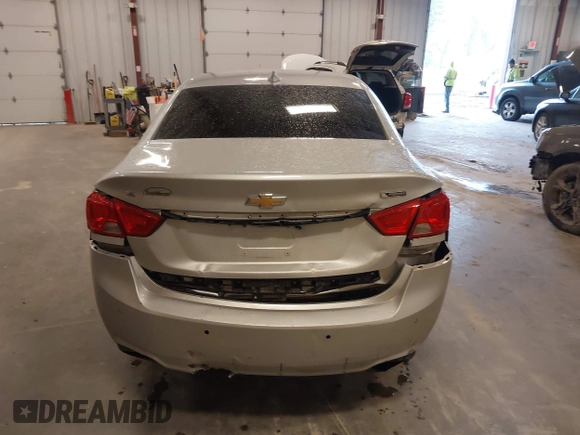2017 Chevrolet Impala Premier with VIN 2G1145S39H9106566, listed as a IAAI auction lot 41905566 with 145,114 mi miles and . Bid and sale history available at DreamBid. Image 16.