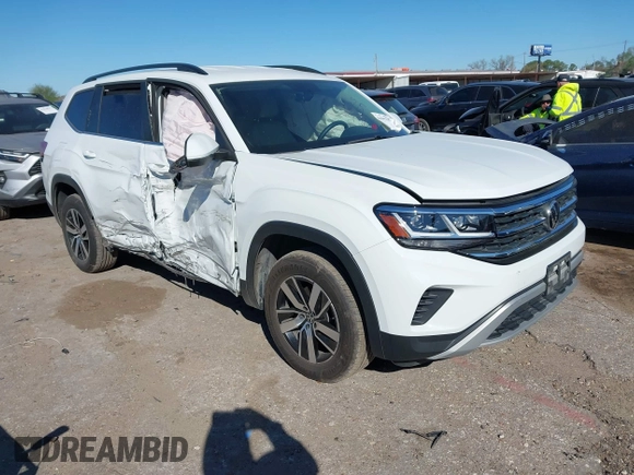 2022 Volkswagen Atlas SE with VIN 1V2DP2CA6NC519412, listed as a IAAI auction lot 41841582 with 41,600 mi miles and . Bid and sale history available at DreamBid. Image 1.