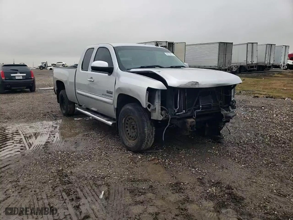 2013 Chevrolet Silverado 1500 LT with VIN 1GCRCSE08DZ413787, listed as a Copart auction lot 42134515 with 134,908 mi miles and Salvage Title. Bid and sale history available at carsss.com. Image 11.