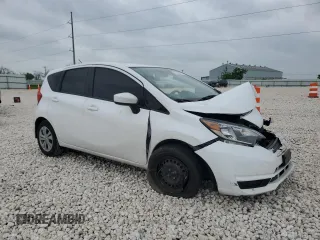 2019 Nissan Note SV with VIN 3N1CE2CP5KL366211, listed as a Copart auction lot 51860725 with 60,475 mi miles and Salvage title. Bid and sale history available at DreamBid. Image 4.