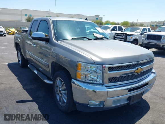 2013 Chevrolet Silverado 1500 LT with VIN 1GCRCSE07DZ139028, listed as a IAAI auction lot 42153434 with 89,181 mi miles and . Bid and sale history available at DreamBid. Image 1.