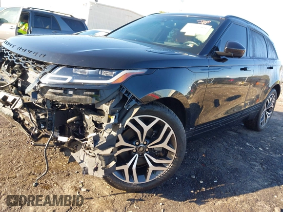 2018 Land Rover Range Rover Velar R-Dynamic HSE with VIN SALYM2RV6JA758768, listed as a IAAI auction lot 41753401 with 30,324 mi miles and . Bid and sale history available at DreamBid. Image 23.