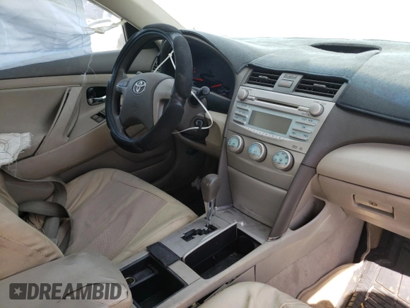 2007 Toyota Camry CE with VIN 4T1BE46K17U093698, listed as a Copart auction lot 47510825 with 163,906 mi miles and Salvage Title. Bid and sale history available at DreamBid. Image 7.