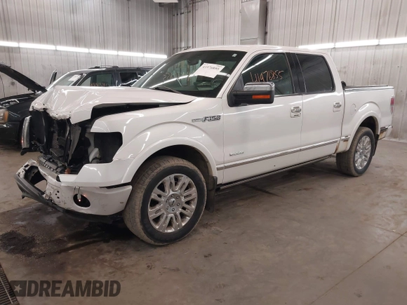 2012 Ford F-150 XL z VIN 1FTFW1CT7CFA05296, wystawiony jako IAAI lot #41976855 z przebiegiem 220 071 mil mil oraz . Historia ofert i sprzedaży dostępna na DreamBid. Obrazek 18.