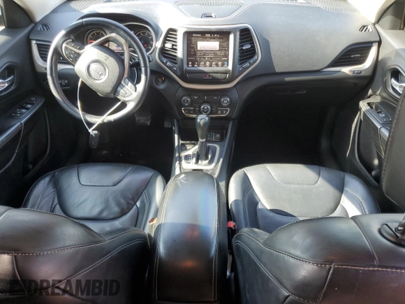 2014 Jeep Cherokee Limited z VIN 1C4PJLDB2EW113381, wystawiony jako Copart lot #58619225 z przebiegiem 211 342 mil mil oraz Szkoda całkowita • Salvage title. Historia ofert i sprzedaży dostępna na DreamBid. Obrazek 8.