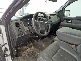 2014 Ford F-150 XL с VIN 1FTMF1CMXEKF21047, выставлен на аукционе Copart как лот 54858515 с пробегом 180 045 миль миль и Чистый • Clean title. История ставок и продаж доступна на DreamBid. Изображение 8.