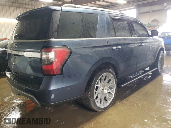 2020 Ford Expedition Limited с VIN 1FMJU2AT6LEA75169, выставлен на аукционе Copart как лот 49397435 с пробегом Не указан миль и Списание • Salvage title. История ставок и продаж доступна на DreamBid. Изображение 3.