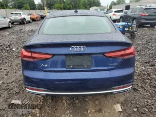2022 Audi A5 Sportback Premium Plus z VIN WAUCBCF56NA003561, wystawiony jako Copart lot #57301185 z przebiegiem 15 174 mil mil oraz Szkoda całkowita • Salvage title. Historia ofert i sprzedaży dostępna na DreamBid. Obrazek 6.