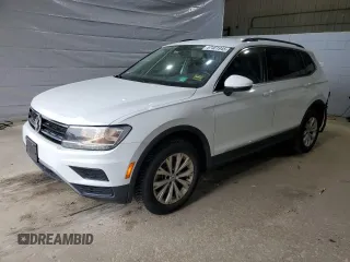 2018 Volkswagen Tiguan SEL z VIN 3VV3B7AX2JM153796, wystawiony jako Copart lot #57461945 z przebiegiem 119 269 mil mil oraz Szkoda całkowita • Salvage title. Historia ofert i sprzedaży dostępna na DreamBid. Obrazek 1.