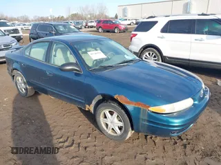 2003 Oldsmobile Alero GL1 with VIN 1G3NL52F23C221954, listed as a IAAI auction lot 41740599 with Not Provided miles and . Bid and sale history available at DreamBid. Image 1.