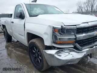 2018 Chevrolet Silverado 1500 Work Truck with VIN 1GCNCNEC5JZ906879, listed as a IAAI auction lot 41477539 with 103,379 mi miles. Bid and sale history available at carsss.com. Image 17.