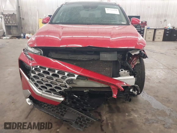 2023 Hyundai Santa Fe SEL z VIN 5NMS3DAJ1PH563678, wystawiony jako IAAI lot #41712478 z przebiegiem 26 151 mil mil oraz . Historia ofert i sprzedaży dostępna na DreamBid. Obrazek 6.