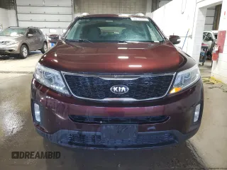 2015 Kia Sorento LX with VIN 5XYKTDA66FG616587, listed as a Copart auction lot 50410775 with 181,900 mi miles and Clean Title. Bid and sale history available at DreamBid. Image 5.