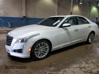 2017 Cadillac CTS Luxury AWD with VIN 1G6AX5SX9H0191200, listed as a Copart auction lot 45000855 with 76,312 mi miles and Clean title. Bid and sale history available at DreamBid. Image 1.