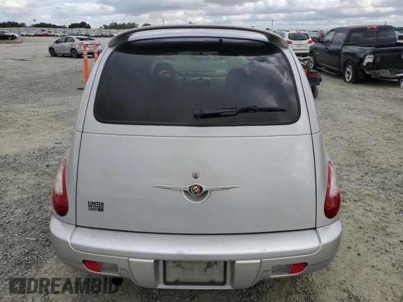 2006 Chrysler PT Cruiser Limited with VIN 3A8FY68B86T327214, listed as a Copart auction lot 53757105 with 0 mi miles and Clean Title. Bid and sale history available at carsss.com. Image 6.