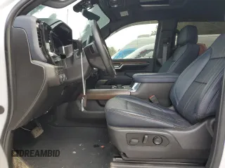 2024 Chevrolet Silverado 3500HD High Country with VIN 1GC4YVEY7RF383855, listed as a Copart auction lot 87835935 with 17,133 mi miles and Salvage Title. Bid and sale history available at carsss.com. Image 7.
