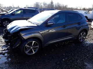 2019 Hyundai Kona Limited with VIN KM8K3CA54KU364957, listed as a Copart auction lot 40070923 with 10,629 mi miles. Bid and sale history available at carsss.com. Image 1.