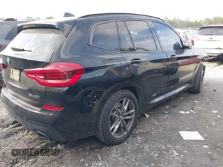 2019 BMW X3 M40i with VIN 5UXTS3C56KLR71987, listed as a IAAI auction lot 41509005 with 59,893 mi miles and . Bid and sale history available at DreamBid. Image 4.