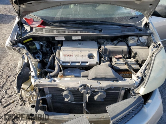 2005 Toyota Sienna CE with VIN 5TDZA23C15S237672, listed as a Copart auction lot 52204085 with 244,411 mi miles and Salvage Title. Bid and sale history available at carsss.com. Image 13.