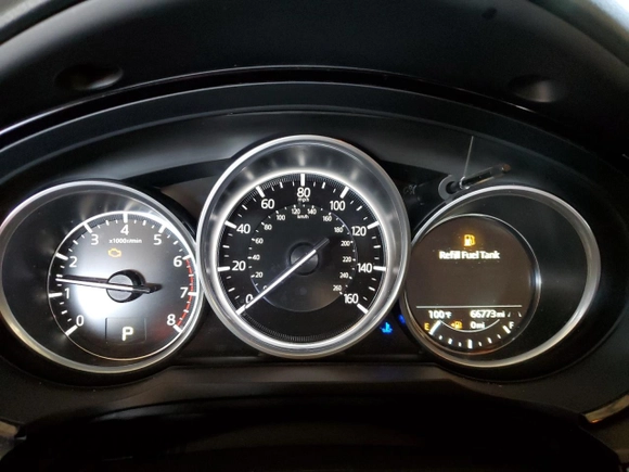 2020 Mazda CX-9 Touring with VIN JM3TCBCY1L0414112, listed as a Copart auction lot 58260255 with 66,773 mi miles and Salvage title. Bid and sale history available at DreamBid. Image 9.