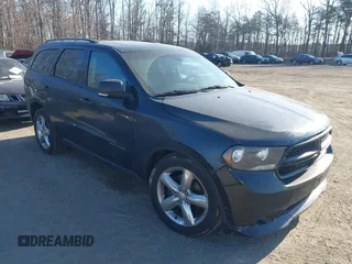 2012 Dodge Durango Citadel with VIN 1C4SDHET6CC130382, listed as a IAAI auction lot 41678987 with 103,842 mi miles and . Bid and sale history available at DreamBid. Image 1.
