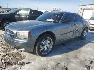 2006 Dodge Charger z VIN 2B3KA43GX6H436253, wystawiony jako Copart lot #42462145 z przebiegiem 154 073 mil mil oraz Szkoda całkowita • Salvage title. Historia ofert i sprzedaży dostępna na DreamBid. Obrazek 1.
