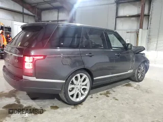 2017 Land Rover Range Rover z VIN SALGS2FE7HA337495, wystawiony jako Copart lot #77177204 z przebiegiem 75 573 mil mil oraz Szkoda całkowita • Salvage title. Historia ofert i sprzedaży dostępna na DreamBid. Obrazek 3.