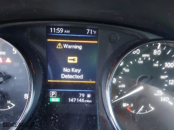 2018 Nissan Rogue S with VIN KNMAT2MT9JP604456, listed as a IAAI auction lot 41457753 with 147146 miles. Bid and sale history available at carsss.com. Image 16.