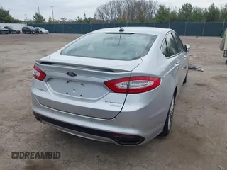 2013 Ford Fusion Titanium with VIN 3FA6P0K93DR260275, listed as a IAAI auction lot 42002127 with 126,751 mi miles. Bid and sale history available at carsss.com. Image 4.