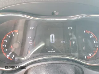 2015 Dodge Durango Limited with VIN 1C4RDHDG9FC809716, listed as a Copart auction lot 51848115 with 135,282 mi miles and Salvage Title. Bid and sale history available at carsss.com. Image 9.