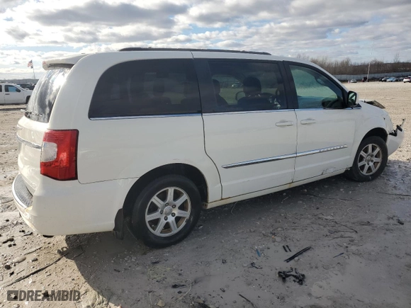 2011 Chrysler Town & Country Touring with VIN 2A4RR5DG2BR765859, listed as a Copart auction lot 50035005 with 230,838 mi miles and Clean Title. Bid and sale history available at carsss.com. Image 3.