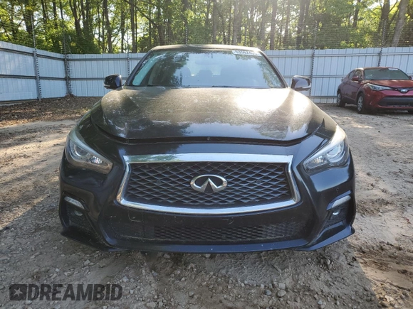 2020 Infiniti Q50 Sport z VIN JN1EV7AP6LM201882, wystawiony jako Copart lot #53562455 z przebiegiem 76 882 mil mil oraz Szkoda całkowita • Salvage title. Historia ofert i sprzedaży dostępna na DreamBid. Obrazek 5.
