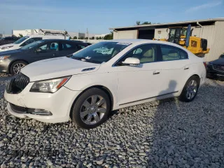 2014 Buick LaCrosse Leather with VIN 1G4GB5G34EF190391, listed as a Copart auction lot 64479725 with 141,146 mi miles and Salvage title. Bid and sale history available at DreamBid. Image 1.