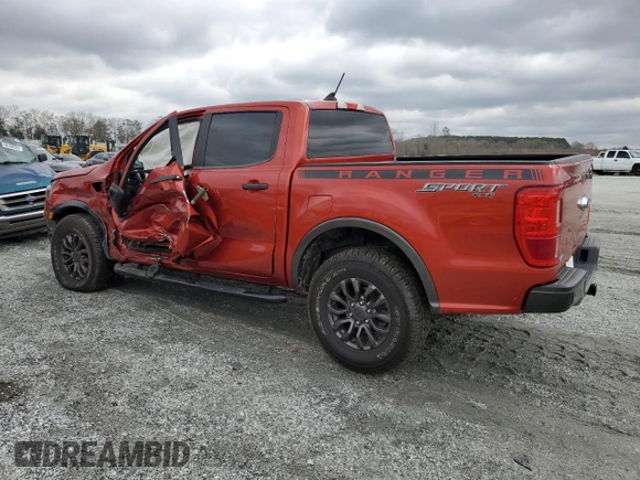 2019 Ford Ranger XL with VIN 1FTER4FH2KLA36645, listed as a Copart auction lot 50328755 with 69,381 mi miles and Salvage title. Bid and sale history available at DreamBid. Image 2.