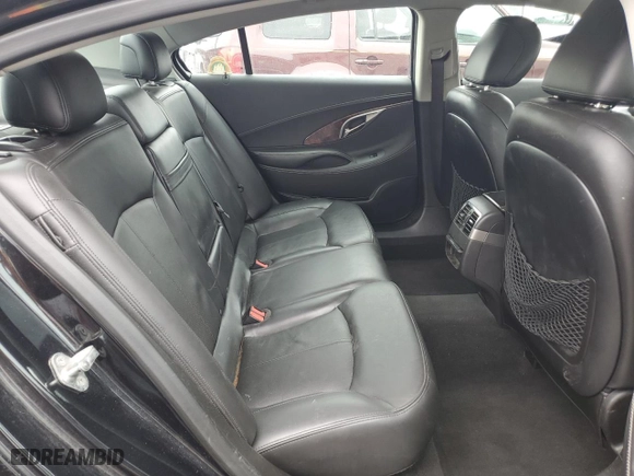 2012 Buick LaCrosse Premium 3 with VIN 1G4GH5E39CF199960, listed as a Copart auction lot 83999834 with 132,732 mi miles and Salvage Title. Bid and sale history available at carsss.com. Image 10.