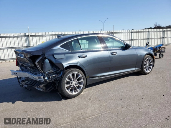 2020 Cadillac CT5 Premium Luxury z VIN 1G6DN5RK6L0141408, wystawiony jako Copart lot #46936755 z przebiegiem 9 160 mil mil oraz Szkoda całkowita • Salvage title. Historia ofert i sprzedaży dostępna na DreamBid. Obrazek 3.