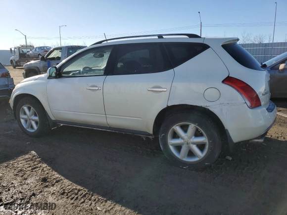 2003 Nissan Murano SL with VIN JN8AZ08W53W216581, listed as a Copart auction lot 48017215 with 280,635 mi miles and Clean Title. Bid and sale history available at carsss.com. Image 2.