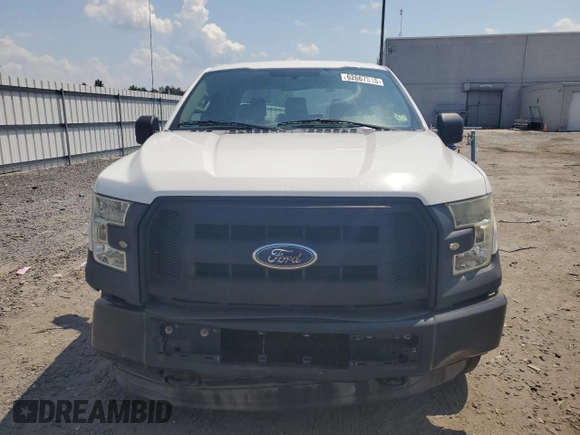 2015 Ford F-150 XLT with VIN 1FTEW1EF5FFA73720, listed as a Copart auction lot 62667515 with 55,196 mi miles and Salvage title. Bid and sale history available at DreamBid. Image 5.