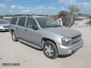 2005 Chevrolet TrailBlazer LS with VIN 1GNES16S356197031, listed as a IAAI auction lot 41717444 with 149,519 mi miles. Bid and sale history available at carsss.com. Image 1.