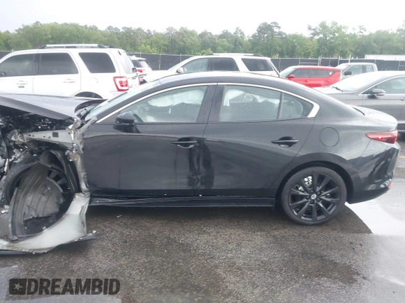 2024 Mazda 3 S Select Sport with VIN 3MZBPABM9RM431342, listed as a IAAI auction lot 42095623 with 3,444 mi miles and . Bid and sale history available at DreamBid. Image 14.