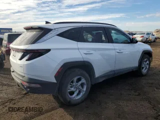 2023 Hyundai Tucson SEL with VIN 5NMJBCAE7PH248430, listed as a Copart auction lot 46429705 with 1,212 mi miles and Salvage Title. Bid and sale history available at carsss.com. Image 3.