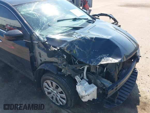 2017 Nissan Sentra SR with VIN 3N1AB7AP8HY410455, listed as a IAAI auction lot 42186190 with Not provided miles and . Bid and sale history available at DreamBid. Image 6.