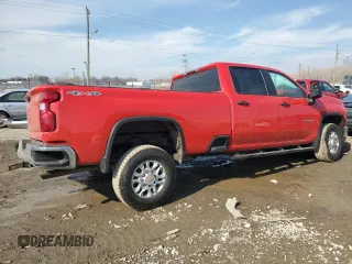 2021 Chevrolet Silverado 3500HD Work Truck with VIN 1GC4YSE78MF202471, listed as a Copart auction lot 43799204 with 60,268 mi miles and Salvage Title. Bid and sale history available at carsss.com. Image 3.