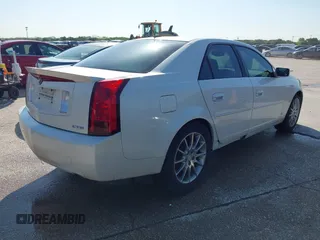 2006 Cadillac CTS with VIN 1G6DP577960191362, listed as a IAAI auction lot 41970879 with 168,562 mi miles. Bid and sale history available at carsss.com. Image 4.