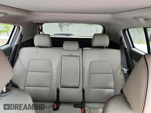 2017 Kia Sportage EX with VIN KNDPN3AC3H7208936, listed as a Copart auction lot 61770575 with 124,645 mi miles and Clean title. Bid and sale history available at DreamBid. Image 10.