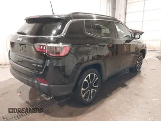 2022 Jeep Compass Limited с VIN 3C4NJDCB0NT146710, выставлен на аукционе IAAI как лот 41577089 с пробегом 66 381 миль миль и . История ставок и продаж доступна на DreamBid. Изображение 4.